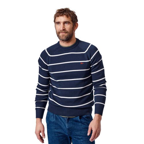 Aubin Leverton Cotton Crew